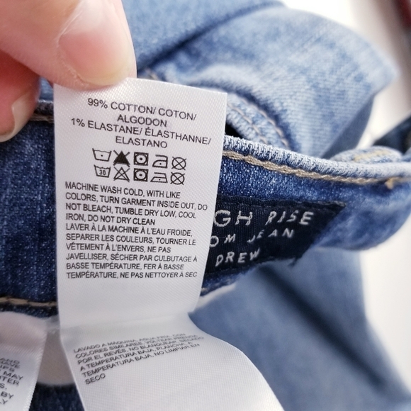 Lucky Brand "Drew" High Rise Mom Jean NWT size 6/28 - Picture 10 of 14